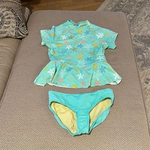 Lands end girls swimsuit size 12